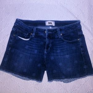 Paige jean shorts